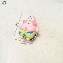 Folinda Kartoon Desenli Tuvalet Basma Düğmesi, Dayanıklı Plastik, Kolay Kurulum, Ev/otel Kullanıma Uygun Spongebob 3 Folinda Kartoon Desenli Tuvalet Basma Düğmesi, Dayanıklı Plastik, Kolay Kurulum, Ev/otel Kullanıma Uygun Spongebob 3