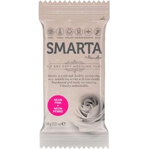 Smarta Hava İle Kuruyan Modelleme Hamuru 100g Neon Pembe