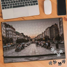 Prag-wenceslas Meydanı 240 Parça Puzzle Yapboz-7843