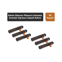 Kahve Dünyası Karamel Aromalı Kapsül Kahve 6 x 10 Kapsül