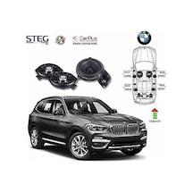 BMW X1 - X3 - X5 - X6 - X7 Serisi STEG İtaly Hoparlör Kiti
