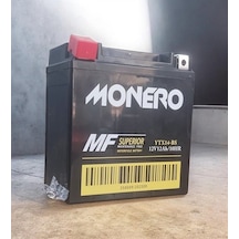 Monero 12v 12ah Amper Jel Akü Ytx14-bs 14 Amper Ebatlarında Motosiklet - Atv Akü Ebatlar: 151 87 145mm