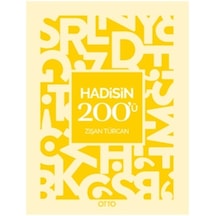 Hadisin 200'ü - Zişan Türcan - Otto