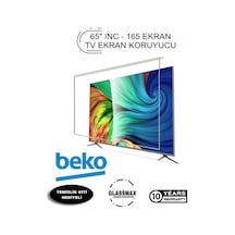 Beko 65u8200 Uyumlu 65" Inç 165 Ekran Tv Ekran Koruyucu
