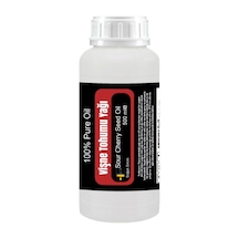 Tos The Organic Spices Soğuk Sıkım Vişne Çekirdeği Yağı 500 ML