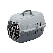 Moderna Roadrunner Kedi Ve Küçük Irk Köpek Taşıma Çantası Gri 56x37x35 Cm