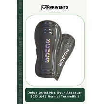 Delux Serisi Maç Oyun Aksesuar Scx-1042 Normal Tekmelik S Çok Renkli