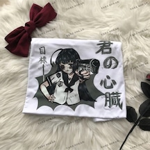 Adrift Y2k Unisex Harajuka Anime Retro Kawai Kuromi T-shirt Kod Rertr Tarzsokak 6672 Beyaz