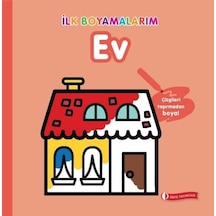 İlk Boyamalarım-Ev- ODTÜ Yayıncılık