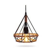 Rustik Endüstriyel Vintage Metal Gölge Kolye Işık Asma Tavan Lambası Armatür Diğer