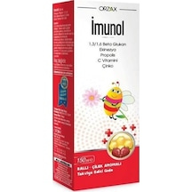 Ocean Imunol Ballı - Çilek Aromalı Takviye Edici Gıda 150 ML