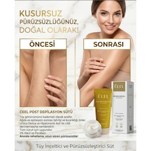 The Ceel Post Depilatory Milk 80ml - Tüy İnceltici Ve Pürüzsüzleştirici Süt