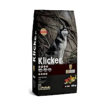 Klıcker Kuzulu Yetişkin Köpek Kuru Maması 500 G