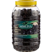 Mirliya Salamura Siyah Zeytin 2 KG