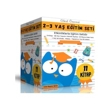 Okul Öncesi 2-3 Yaş Eğitim Seti Ful Eğitim Paketi