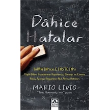 Dahice Hatalar -  Mario Livio -  Altın Kitaplar
