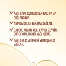 Besleyici Saç Bakım Yağı 80 Mililitre, 7 Besleyici Yağ