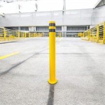Metal Otopark Demir Duba Delinatör Sabit Park Bariyeri Park Engel Demiri 100cm