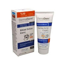Dermaderm Bitkisel Sivilce Kremi  100 G