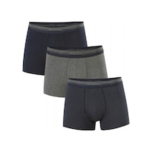 Pierre Cardin Erkek 3 Lü Boxer Seti Lacivert