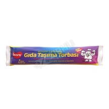 5 Adet Viora Gıda Taşıma Torbası 75x90 Cm 280 Gr