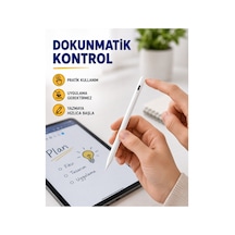 Yüksek Hassasiyetli Eğim Sensörlü Dijital Kalem Usb-c Hızlı Şarjlı Yeni Nesil Çok Renkli