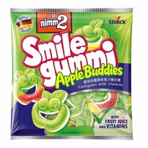 Nimm2 Smile Gummi Apple Buddies Şekerleme 90 G