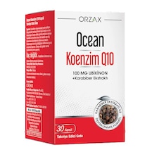Ocean Koenzim Q10 100 Mg 30   Kapsül
