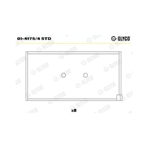 Kol Yatak - Fiat Bravo, Ducato, Punto, Tipo, Talento, Fiorino, 124, Uno, Brava, Palio, Ritmo, Tempra, 131, Regata, Argenta, Campagnola, Duna, Elba, E 11114965