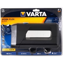 Varta 18684 Work Flex Bl30R 5W Led Şarjlı Fener N11.9291 Siyah