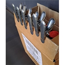 Depolife Metal Manndal Klips 6 Adet Çok Amaçlı Yaylı Kıskaç