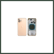 Bezos İphone 11 Pro Max Uyumlu İçin Boş Kasa Gold Nhr