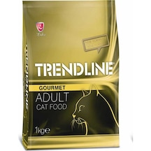 Trendline Gourmet Renkli Karışık Yetişkin Kedi Maması 1 KG