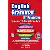 English Grammar in Principle  - Nurten Tol  - Beşir Kitabevi