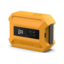 D21 Pro Şarjlı Sup Pompası 20 Psı Elektrikli Pompa, Tek Şarjla 7 Sup