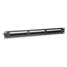 24 Port Dolu Cat6 Utp Patch Panel