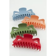 Yarasa Renkli Mandal Toka 13 Cm Çok Renkli