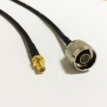 N Erkek - SMA Dişi Wireless Pigtail Anten Kablosu 8 Metre