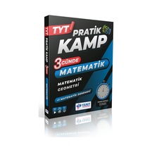 TYT Matematik 3 Günde Pratik Kamp -  Yanıt Yayınları