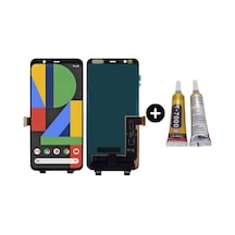 Google Pixel 4 Xl G020p Ga01181-us Ga01182-us Ga01180-us Uyumlu Oled Lcd Ekran Dokunmatik + B7000