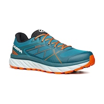 Scarpa Spin Infinity Gore-tex Erkek Koşu Ayakkabısı Lake Blue - Orange