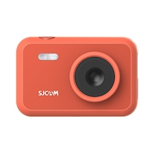 SJCAM FunCam Çocuk Kamerası FullHD 1080p 12MP 2.0” Ekran 650mAh Fotoğraf Makinesi Bulut Desenli Beyaz