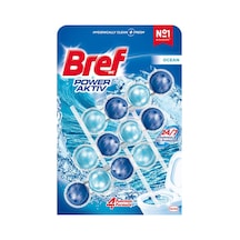 Bref Wc Blok Power Aktiv Okyanus 3 X 50 G - 7 Adet Tarı