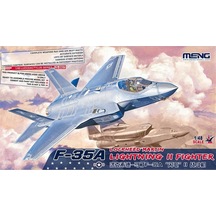 Meng Ls-007 1/48 Ölçek, Lockheed Martin F-35a Lightning Iı Savaş Uçağı, Plastik Model Kiti-49497