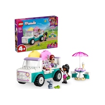LEGO® Friends Heartlake City Dondurma Kamyonu 42644 - 4 Yaş ve Üzeri Çocuklar için Mini Bebek İçeren Yaratıcı Oyuncak Yapım Seti (92 Parça)