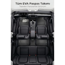 Fiat Doblo I 223 2001-2005 Araca Özel 3d Havuzlu Eva Paspas Tam Set 5 Parça