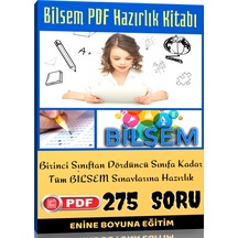 Bilsem PDF Hazırlık Kitabı (1-2-3-4. Sınıflar İçin)