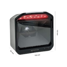 Spenta St-6300 Masa Tipi Barkod Okuyucu