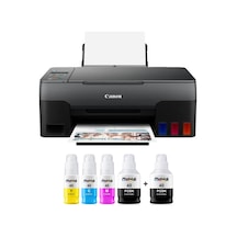 Canon Pixma G3460 WIFI Mürekkep Püskürtmeli Çok Fonksiyonlu Yazıcı (Bitmeyen Kartuşlu)