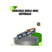 8753tknd Şarjlı Kablosuz El Süpürgesi Yüksek Emiş Güçlü Ve Çok Başlıklı 893hmng Çok Renkli
